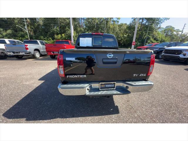 used 2021 Nissan Frontier car, priced at $23,985