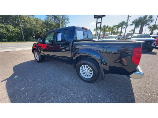 used 2021 Nissan Frontier car, priced at $23,985