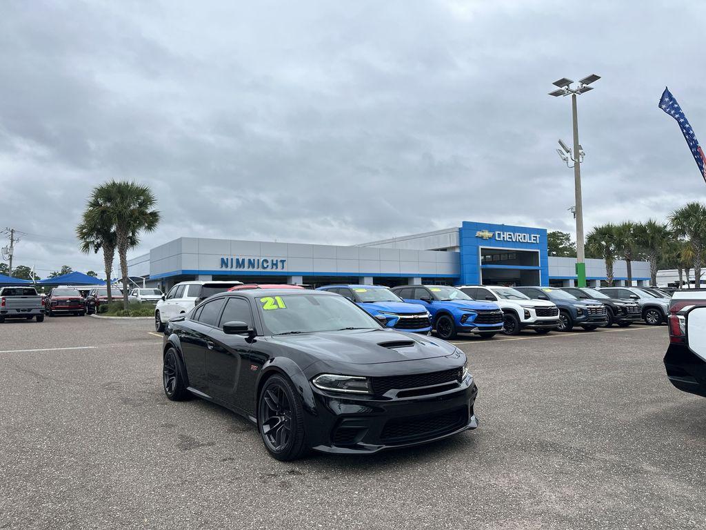 used 2021 Dodge Charger car, priced at $48,795