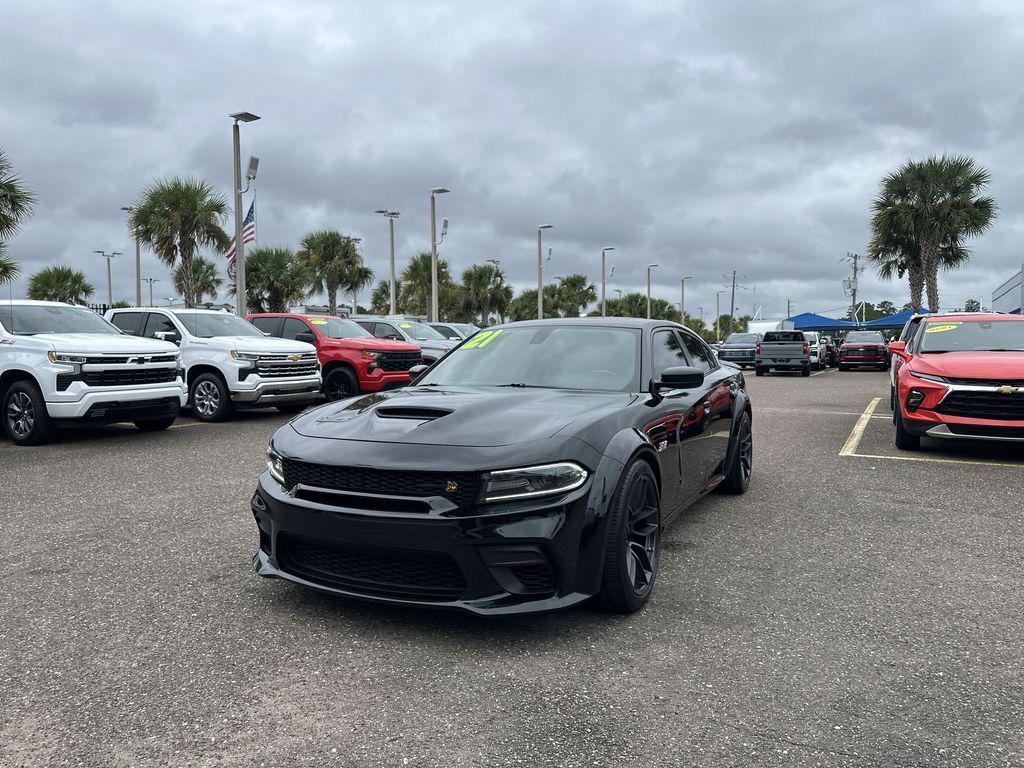 used 2021 Dodge Charger car, priced at $48,795