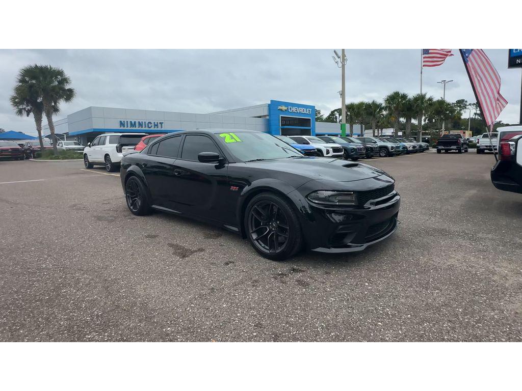 used 2021 Dodge Charger car, priced at $48,795