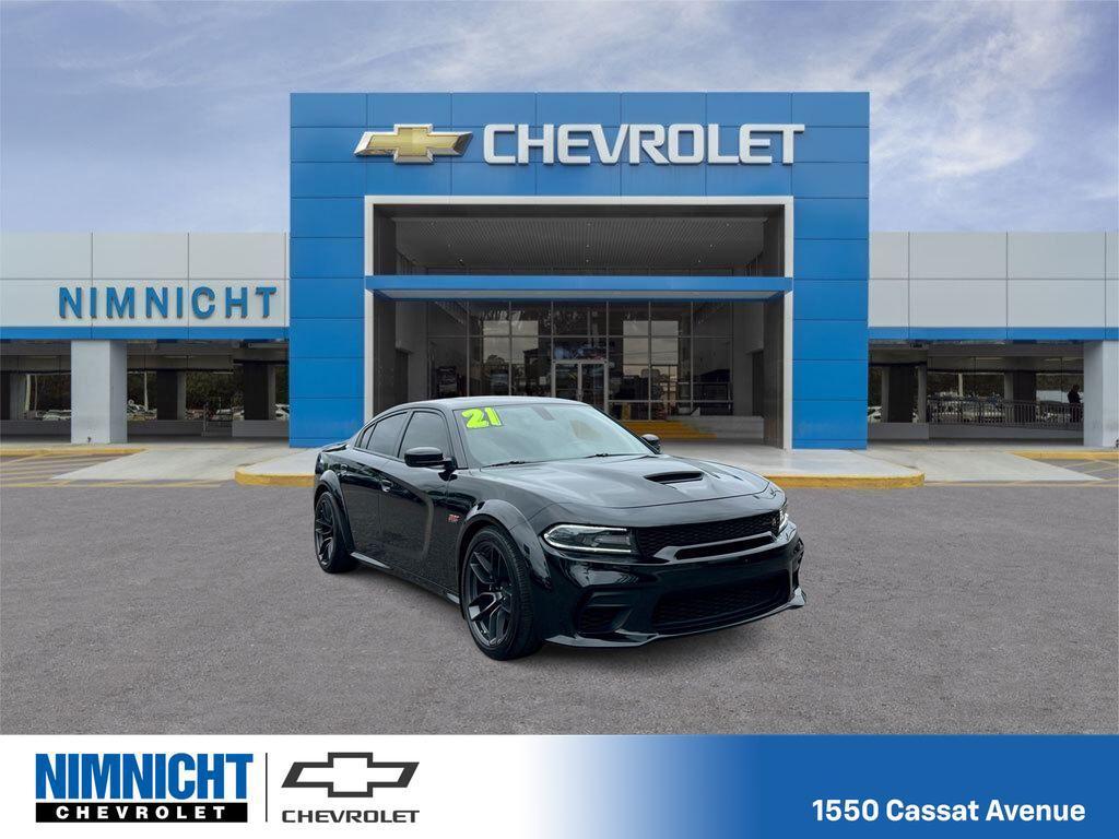 used 2021 Dodge Charger car, priced at $48,795