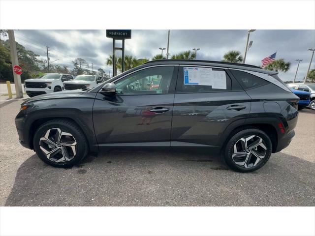 used 2024 Hyundai Tucson car, priced at $30,588