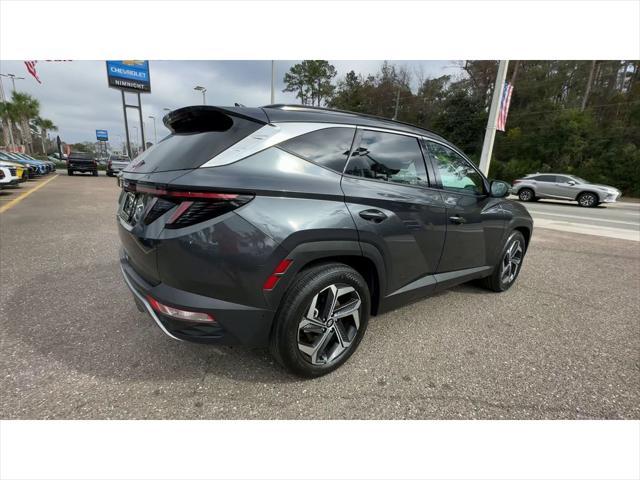 used 2024 Hyundai Tucson car, priced at $30,588