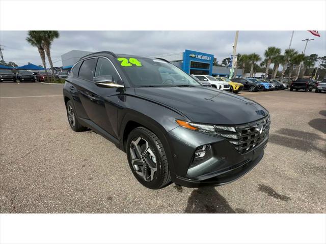 used 2024 Hyundai Tucson car, priced at $30,588