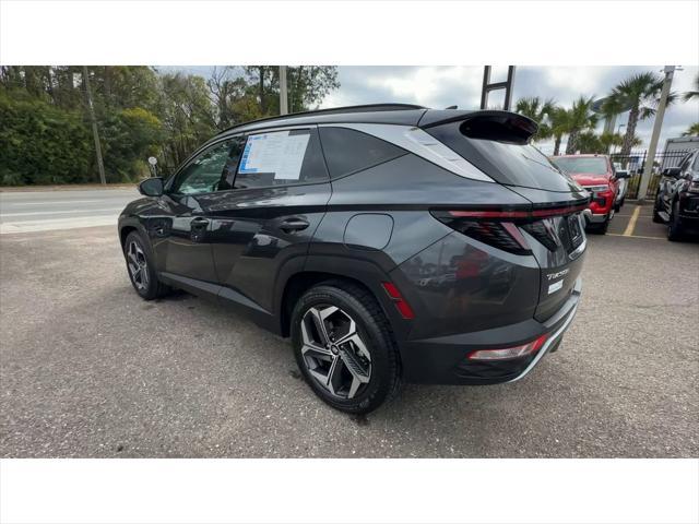 used 2024 Hyundai Tucson car, priced at $30,588