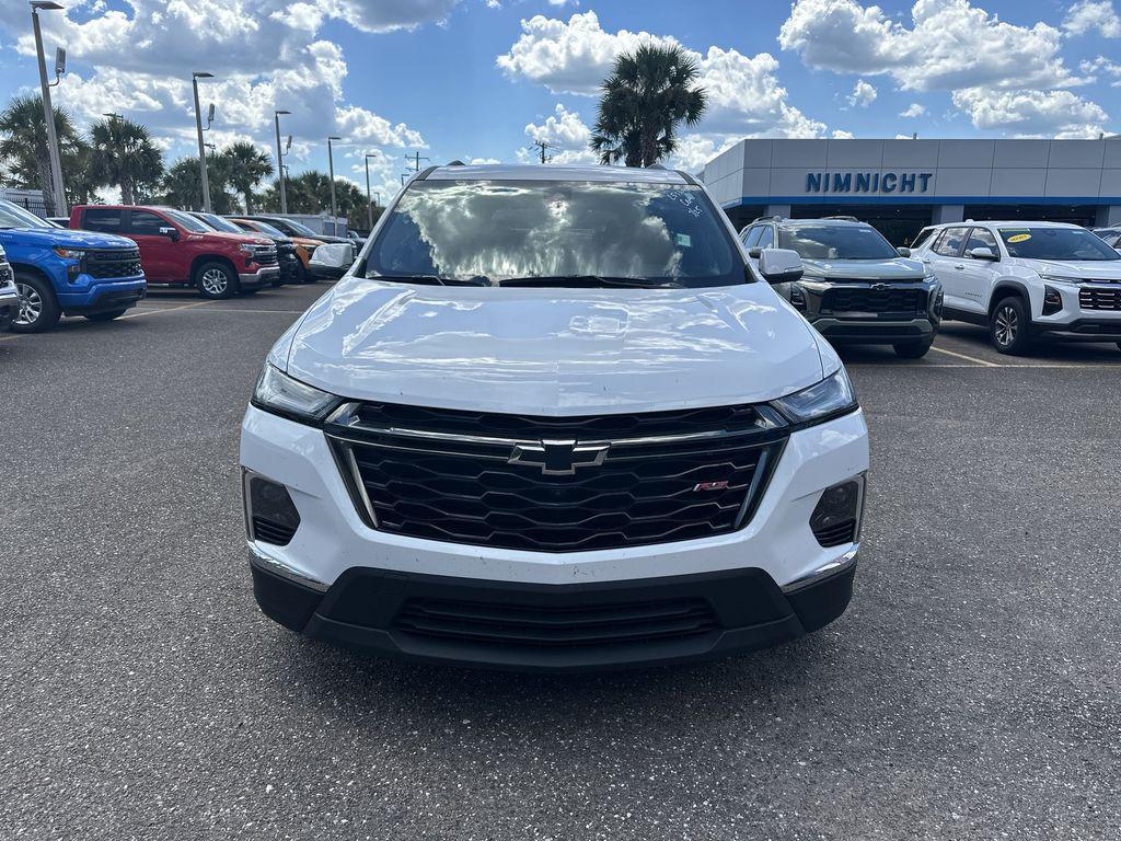used 2022 Chevrolet Traverse car, priced at $29,625