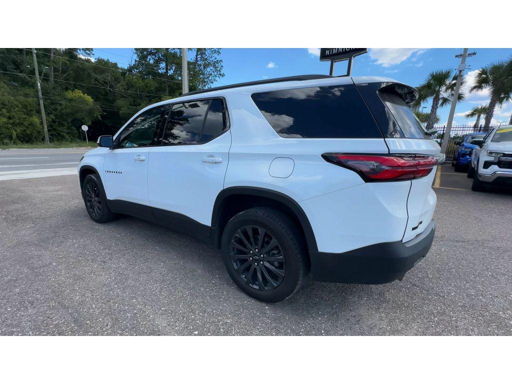 used 2022 Chevrolet Traverse car, priced at $29,625