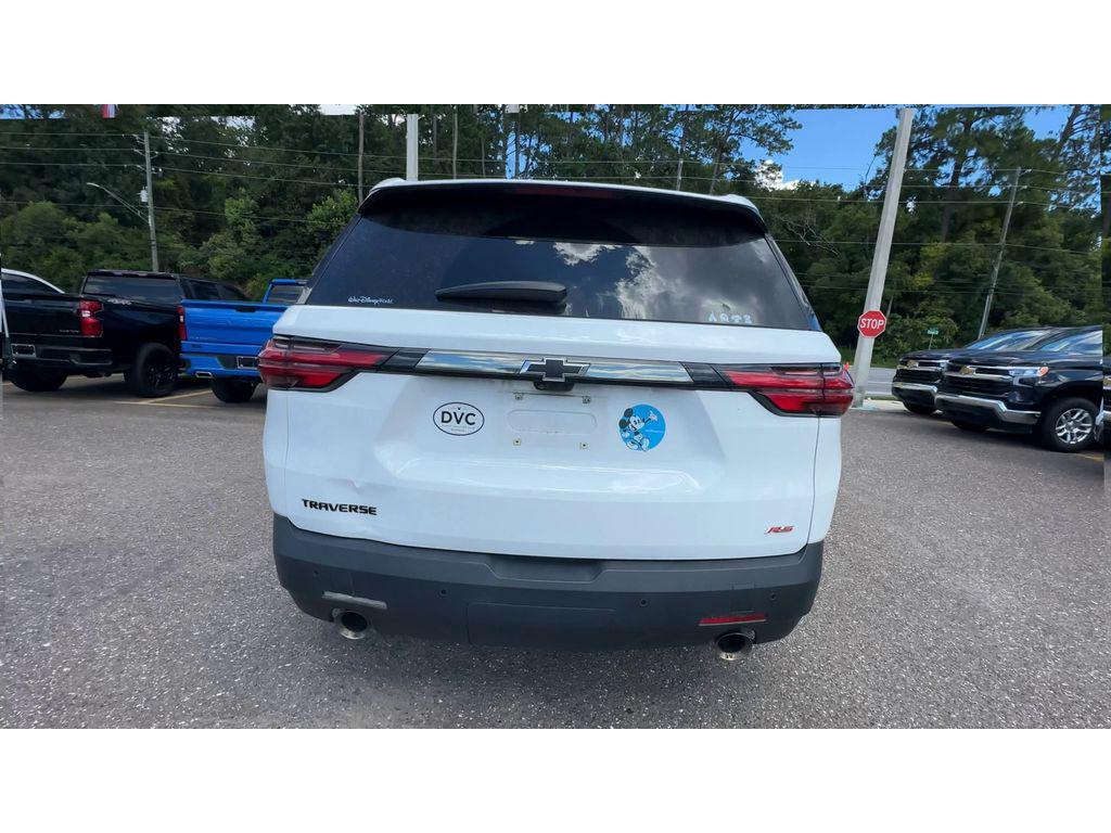 used 2022 Chevrolet Traverse car, priced at $29,625