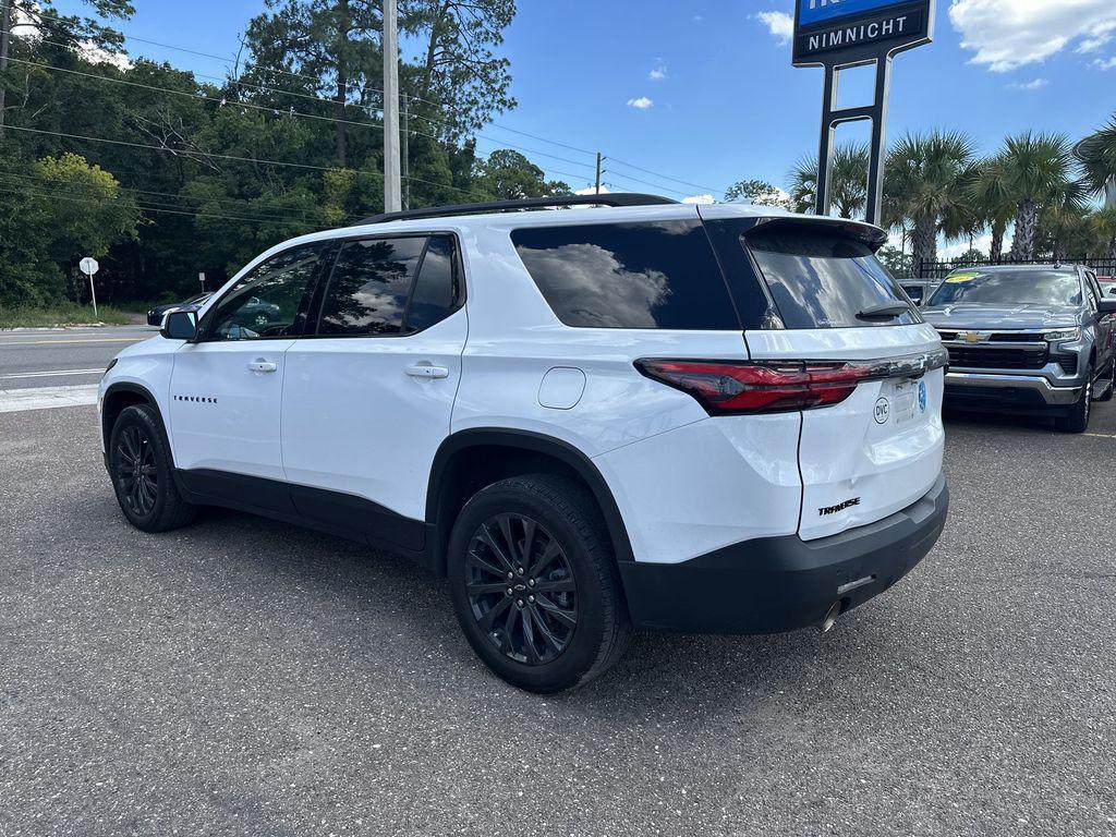 used 2022 Chevrolet Traverse car, priced at $29,625