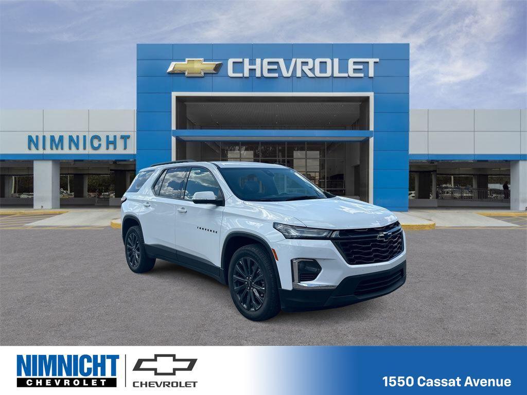used 2022 Chevrolet Traverse car, priced at $29,625