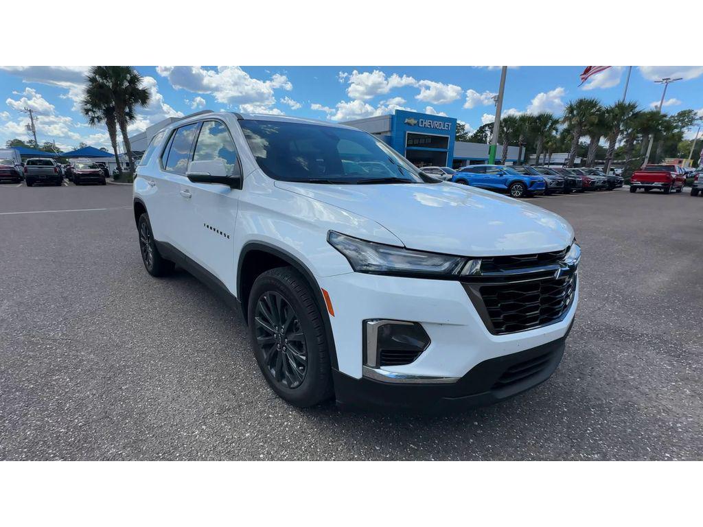 used 2022 Chevrolet Traverse car, priced at $29,625