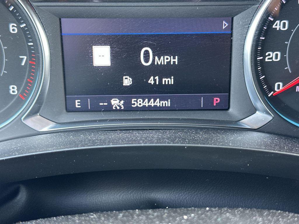 used 2022 Chevrolet Traverse car, priced at $29,625