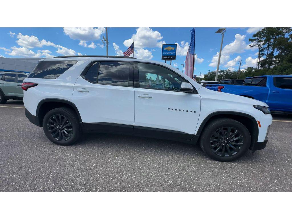 used 2022 Chevrolet Traverse car, priced at $29,625