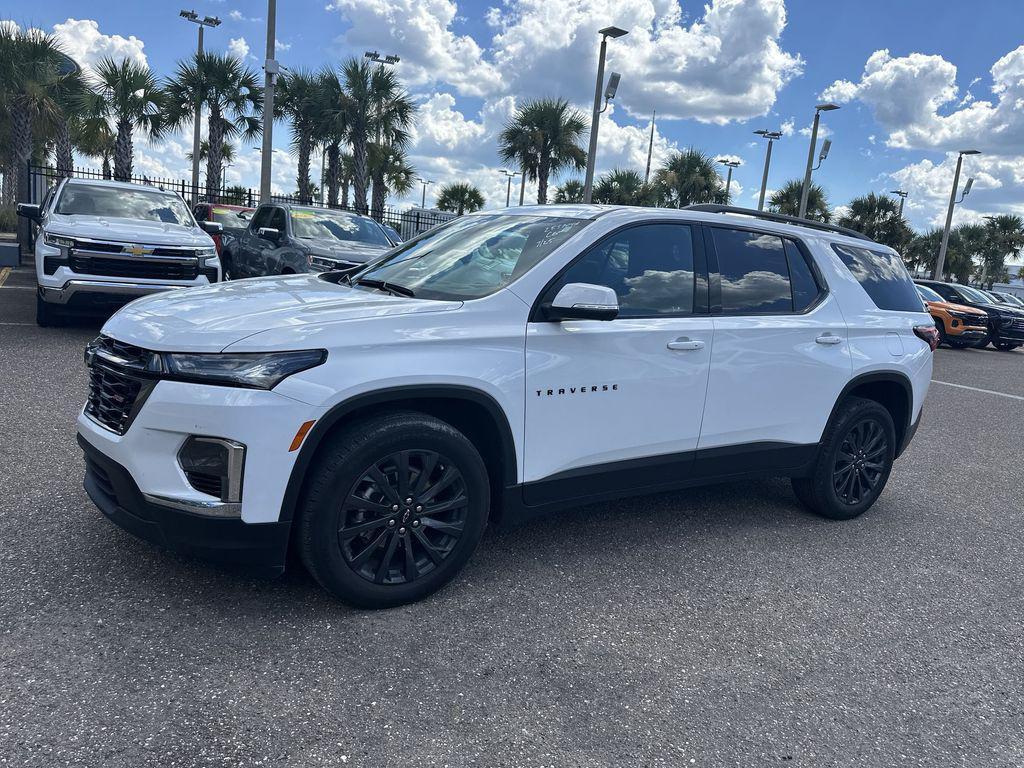 used 2022 Chevrolet Traverse car, priced at $29,625