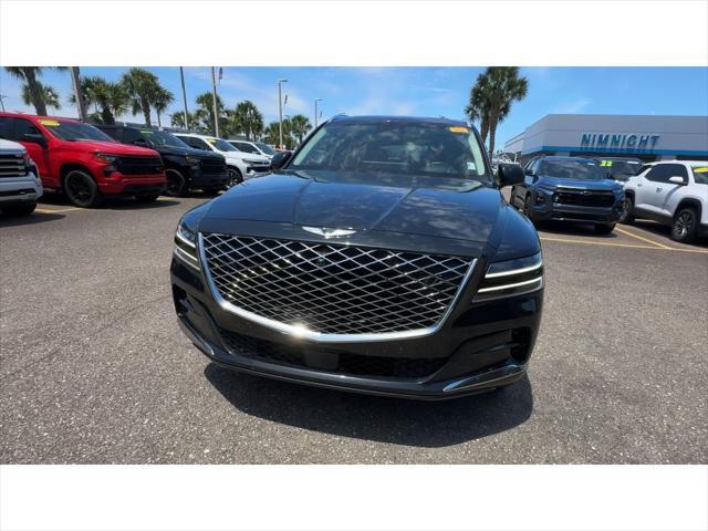 used 2021 Genesis GV80 car, priced at $40,920