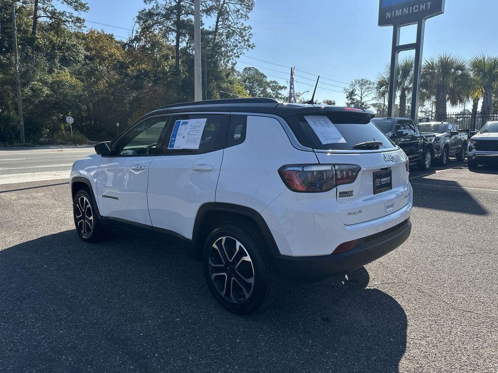 used 2024 Jeep Compass car, priced at $21,979