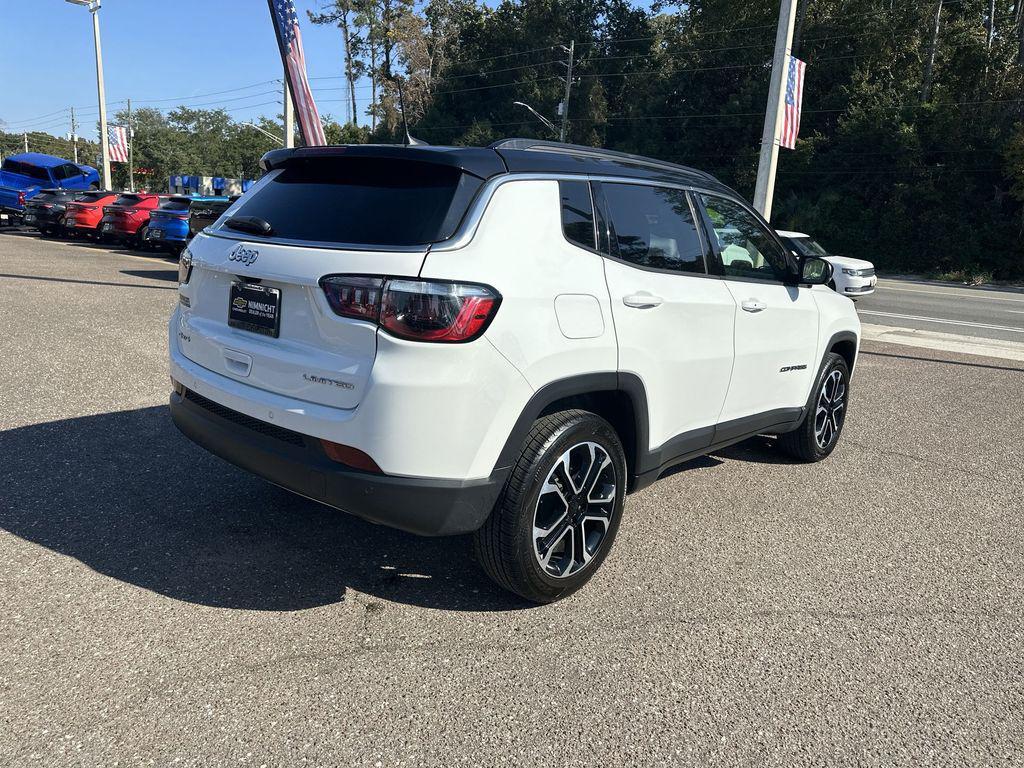 used 2024 Jeep Compass car, priced at $21,979