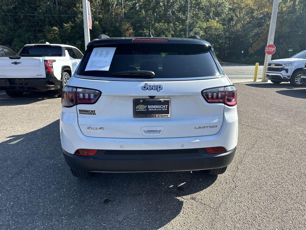 used 2024 Jeep Compass car, priced at $21,979