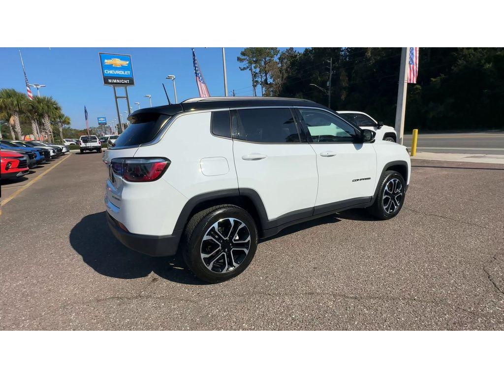 used 2024 Jeep Compass car, priced at $21,979