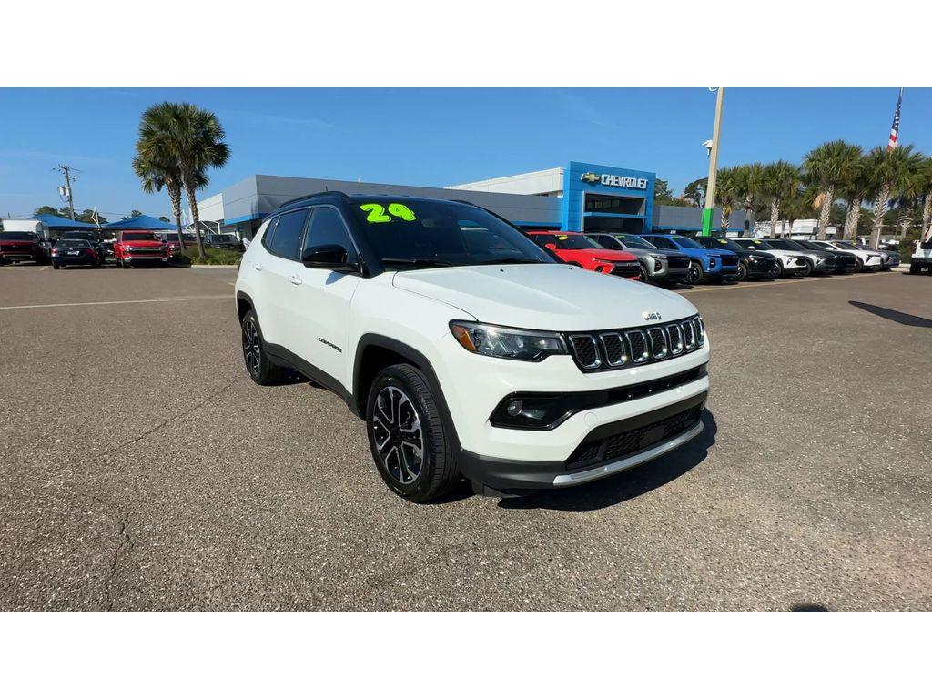 used 2024 Jeep Compass car, priced at $21,979
