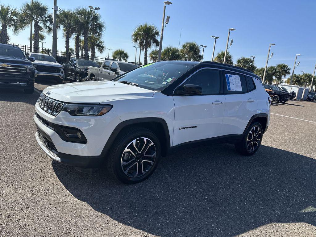 used 2024 Jeep Compass car, priced at $21,979