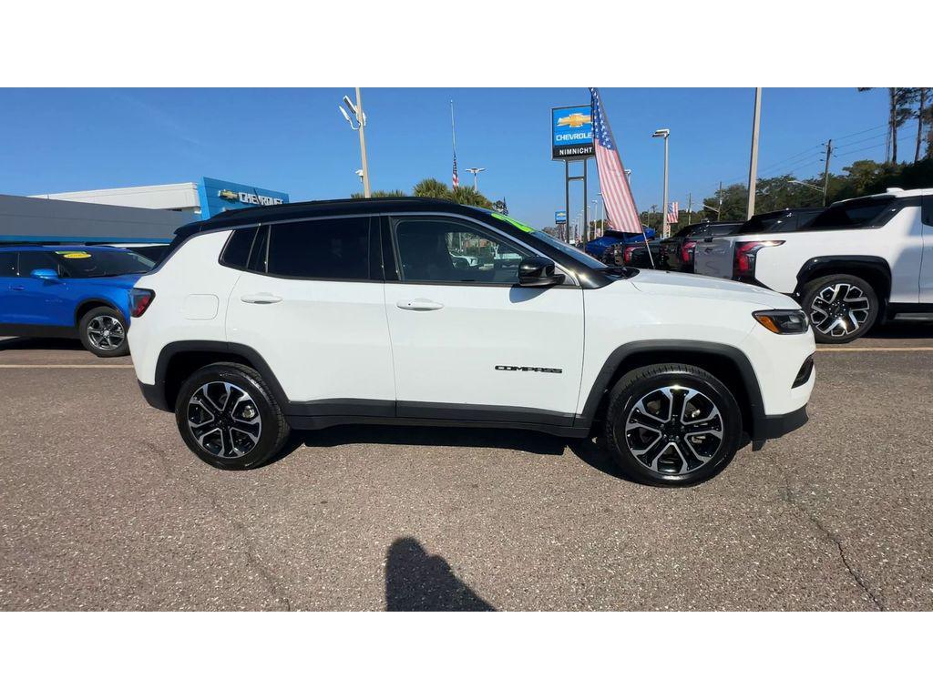 used 2024 Jeep Compass car, priced at $21,979