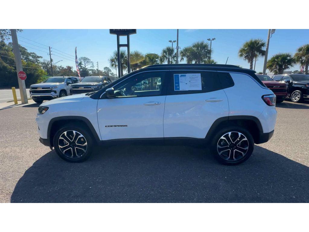used 2024 Jeep Compass car, priced at $21,979