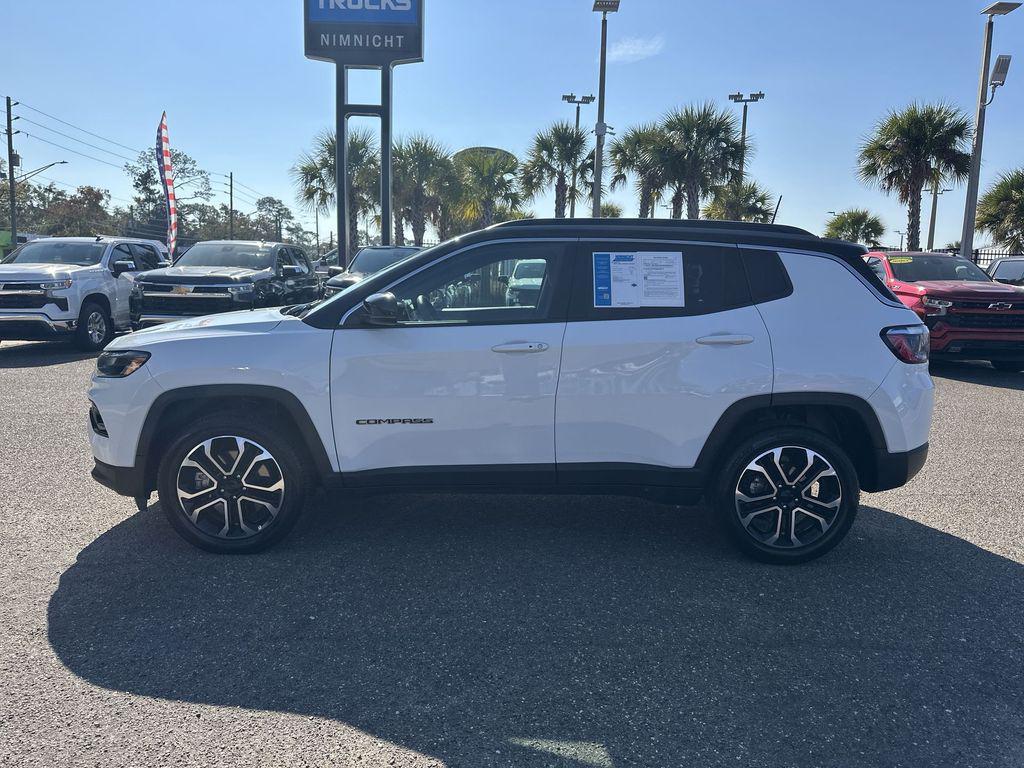 used 2024 Jeep Compass car, priced at $21,979