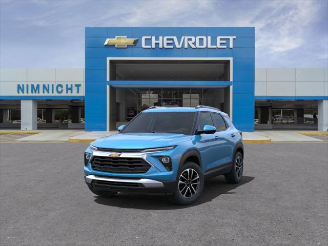 new 2025 Chevrolet TrailBlazer car, priced at $30,475