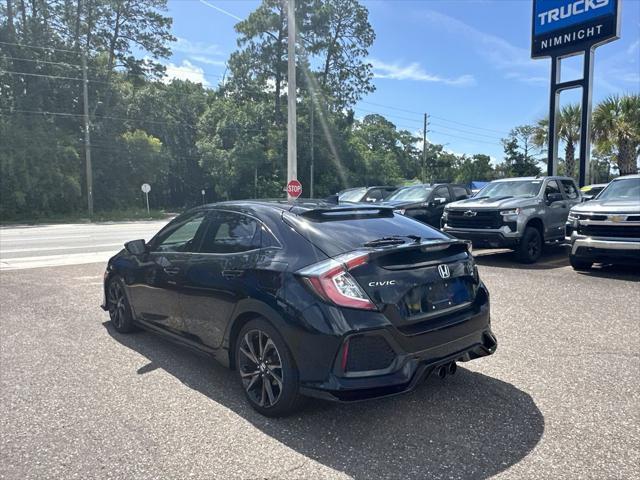 used 2018 Honda Civic car, priced at $20,345
