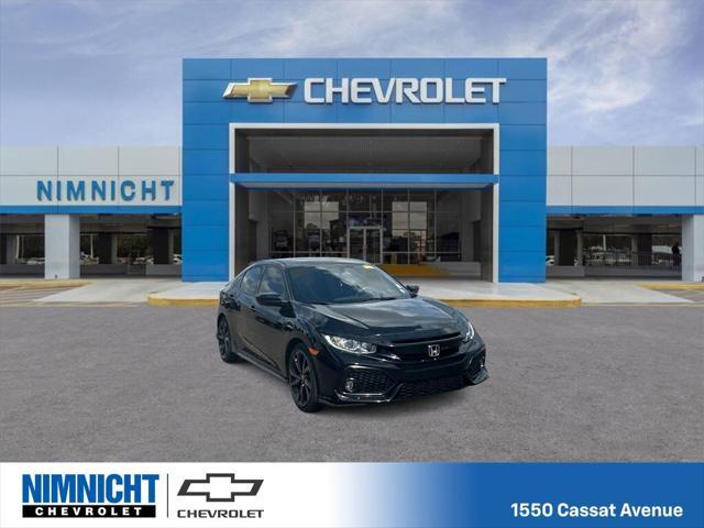 used 2018 Honda Civic car, priced at $20,345