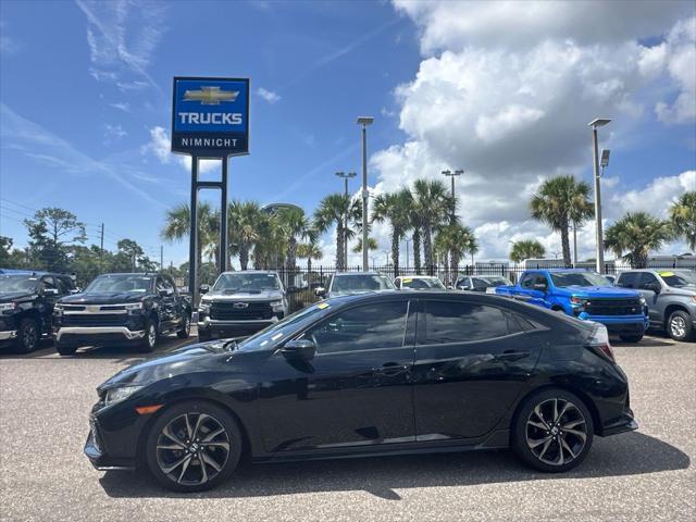used 2018 Honda Civic car, priced at $20,345
