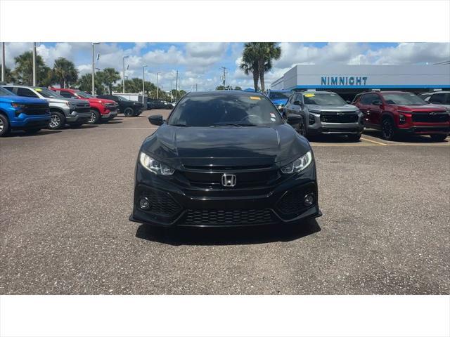 used 2018 Honda Civic car, priced at $20,345