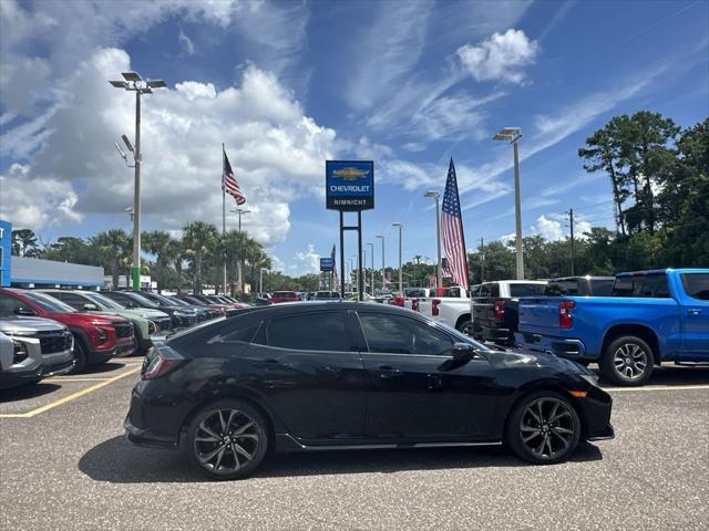 used 2018 Honda Civic car, priced at $20,345
