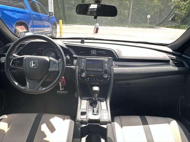 used 2018 Honda Civic car, priced at $20,345