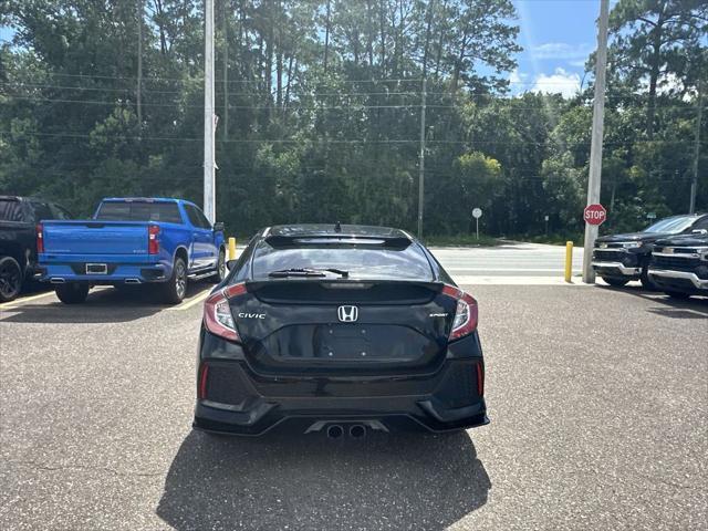 used 2018 Honda Civic car, priced at $20,345