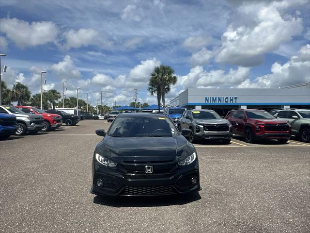 used 2018 Honda Civic car, priced at $20,345