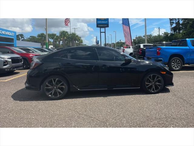 used 2018 Honda Civic car, priced at $20,345