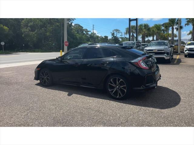 used 2018 Honda Civic car, priced at $20,345