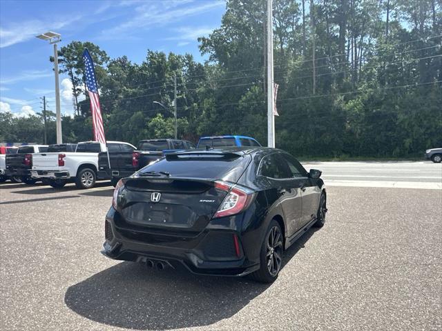 used 2018 Honda Civic car, priced at $20,345