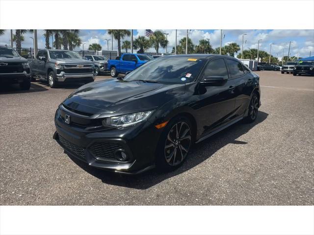 used 2018 Honda Civic car, priced at $20,345