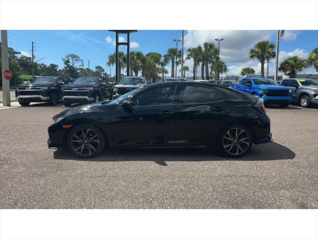 used 2018 Honda Civic car, priced at $20,345