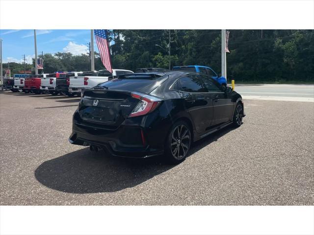 used 2018 Honda Civic car, priced at $20,345