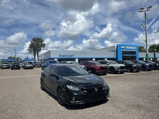 used 2018 Honda Civic car, priced at $20,345