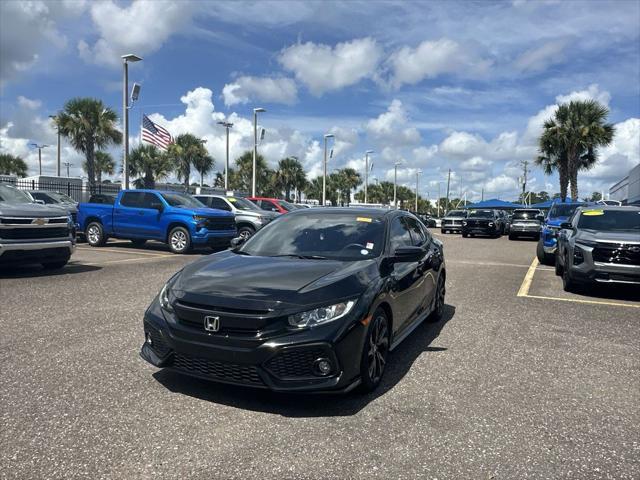 used 2018 Honda Civic car, priced at $20,345