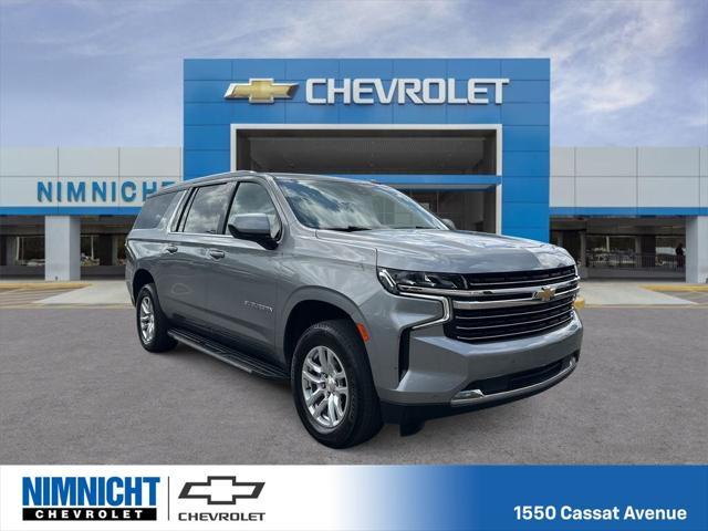 used 2023 Chevrolet Suburban car, priced at $52,985