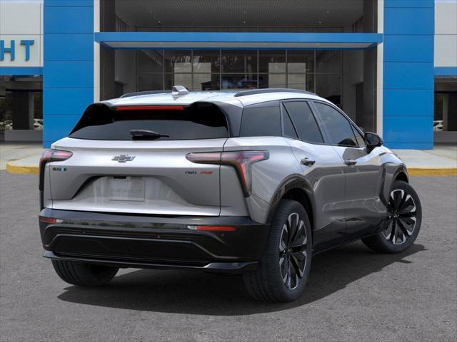 new 2025 Chevrolet Blazer EV car, priced at $59,217