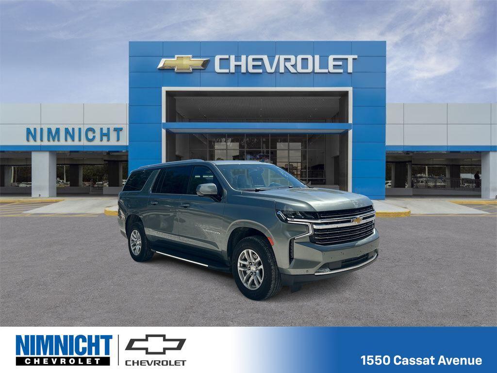 used 2023 Chevrolet Suburban car, priced at $46,998