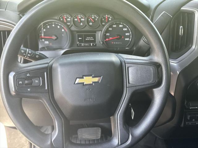used 2021 Chevrolet Silverado 1500 car, priced at $26,235